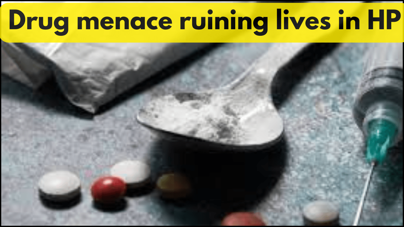 In Himachal’s Mandi, woman gets drug-addict son arrested to save his life