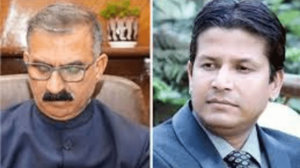 Himachal: Congress leader’s Social Media Outburst Sparks Political Debate 2 neeraj n sukhu