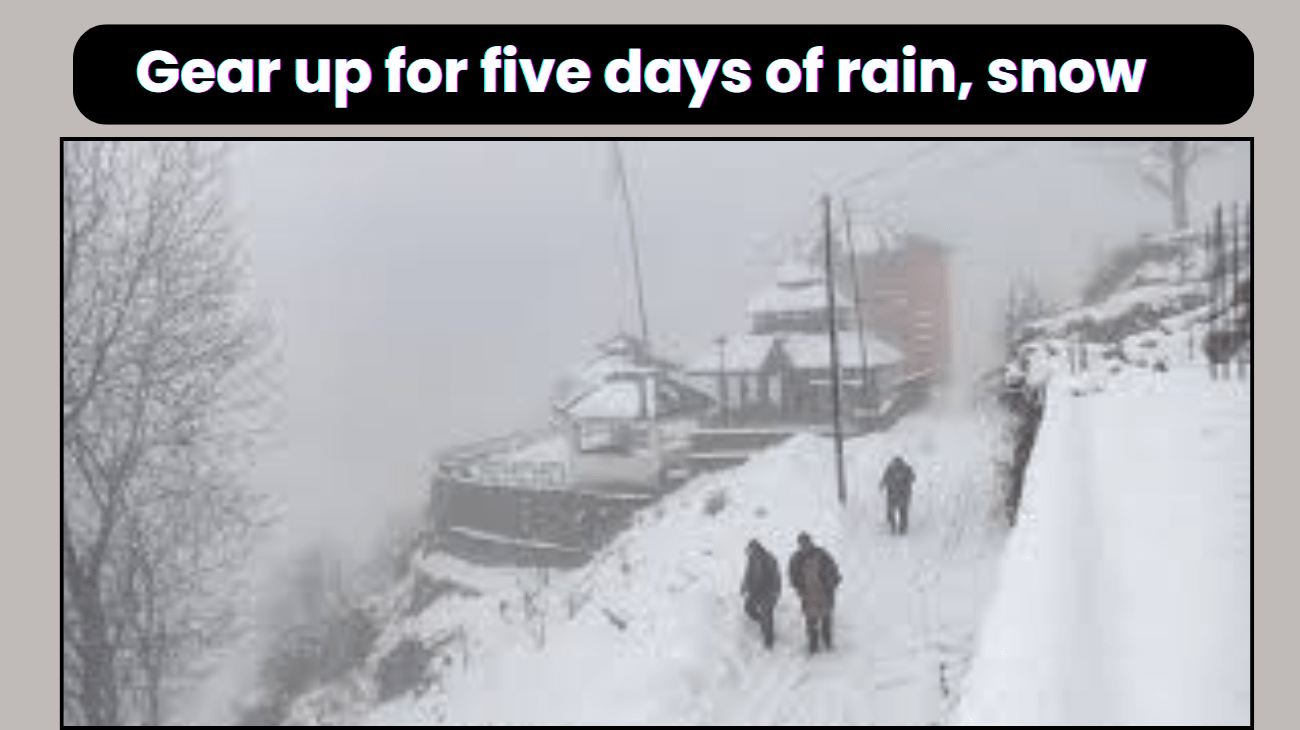 Himachal weather expected to change from March 9 as fresh western disturbance set to get active