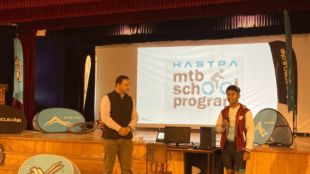 On Earth Day, HASTPA organises cycling event at Shimla’s Auckland House School for Boys 2 a2 14