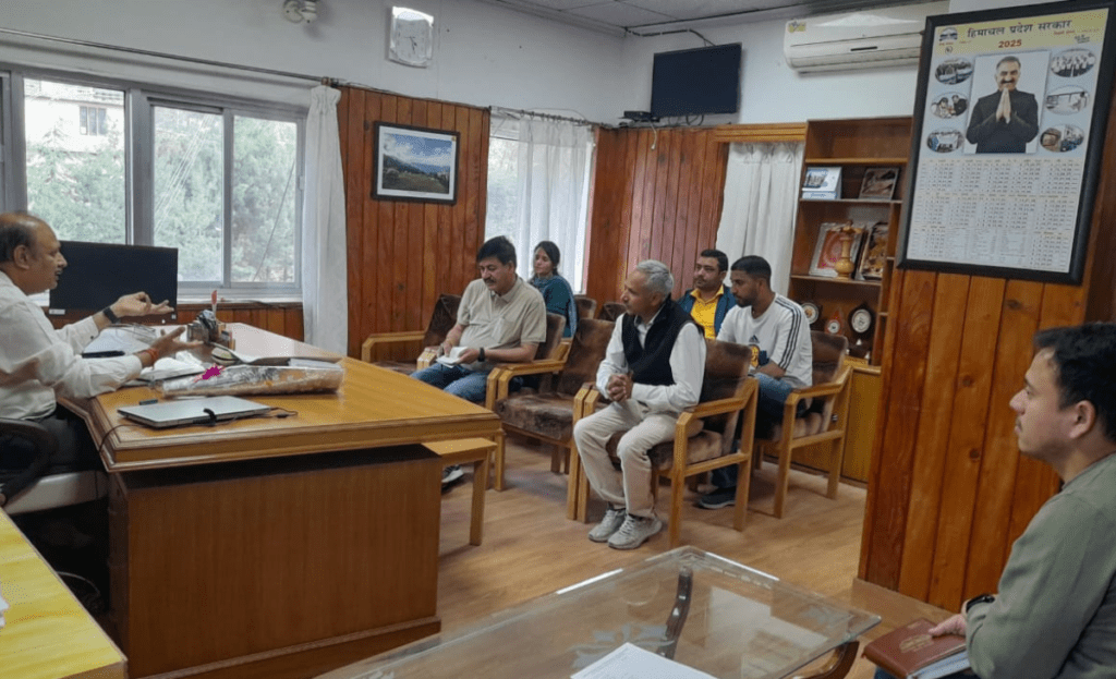 Review Meeting Held for Shri Manimahesh Yatra Preparations 2 a2 20