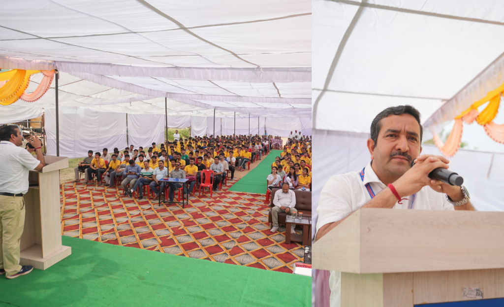 Minerva group hosts blessing ceremony for NEET aspirants 3 a4 11