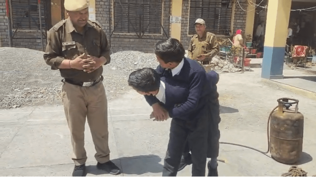 Fire safety mock drill conducted at GSSS-Bharmour 3 f2
