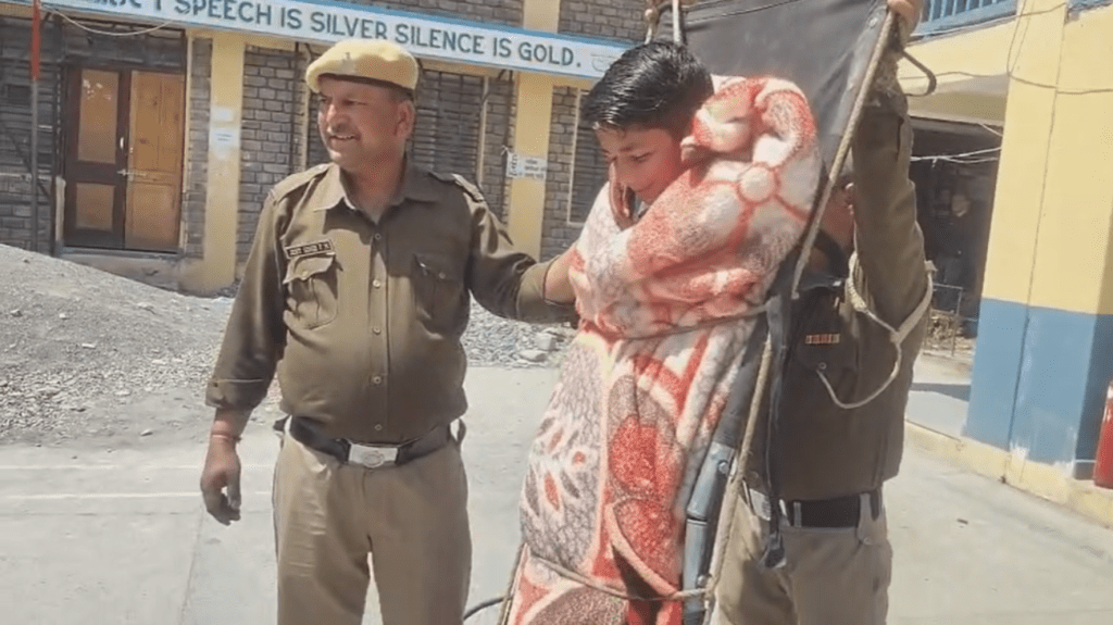 Fire safety mock drill conducted at GSSS-Bharmour 4 f3