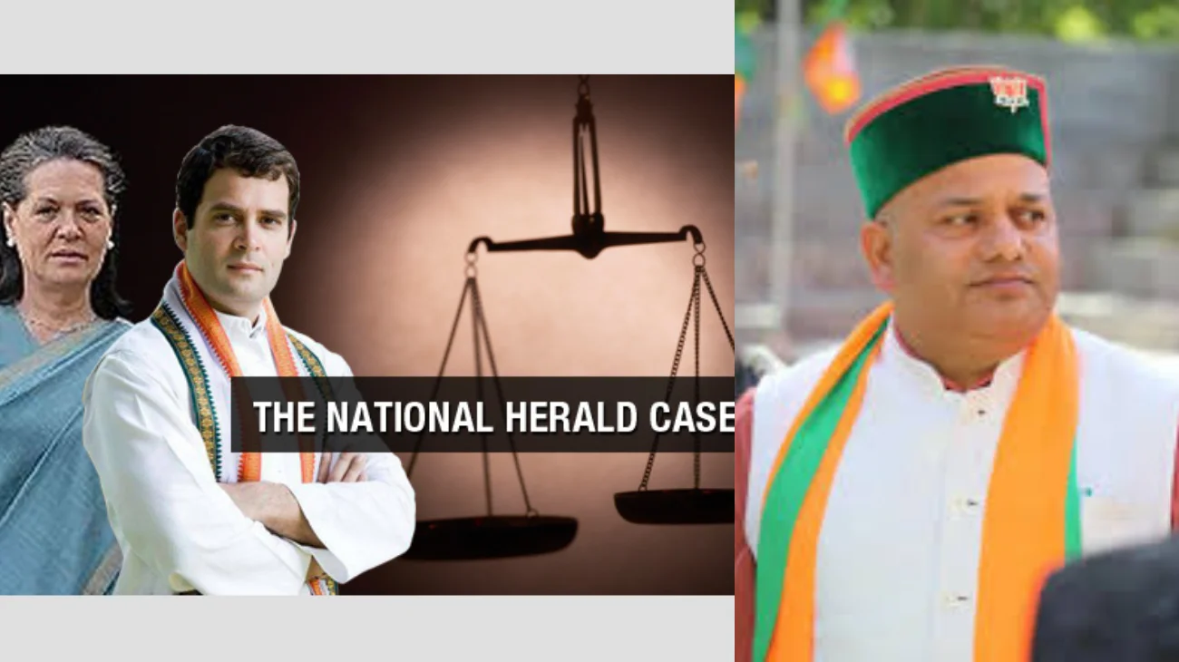What prompted this doctor-turned-MLA to ‘expose’ Himachal Congress govt’s ad deal with National Herald?