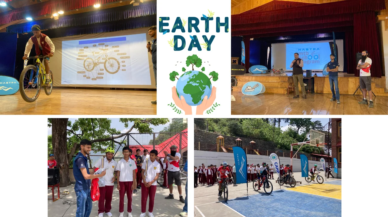 On Earth Day, HASTPA organises cycling event at Shimla’s Auckland House School for Boys
