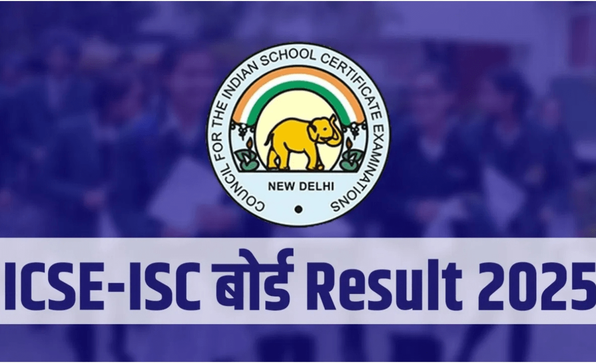 ICSE Class 10th, ISC Class 12th results 2025 out, girls outshine boys again
