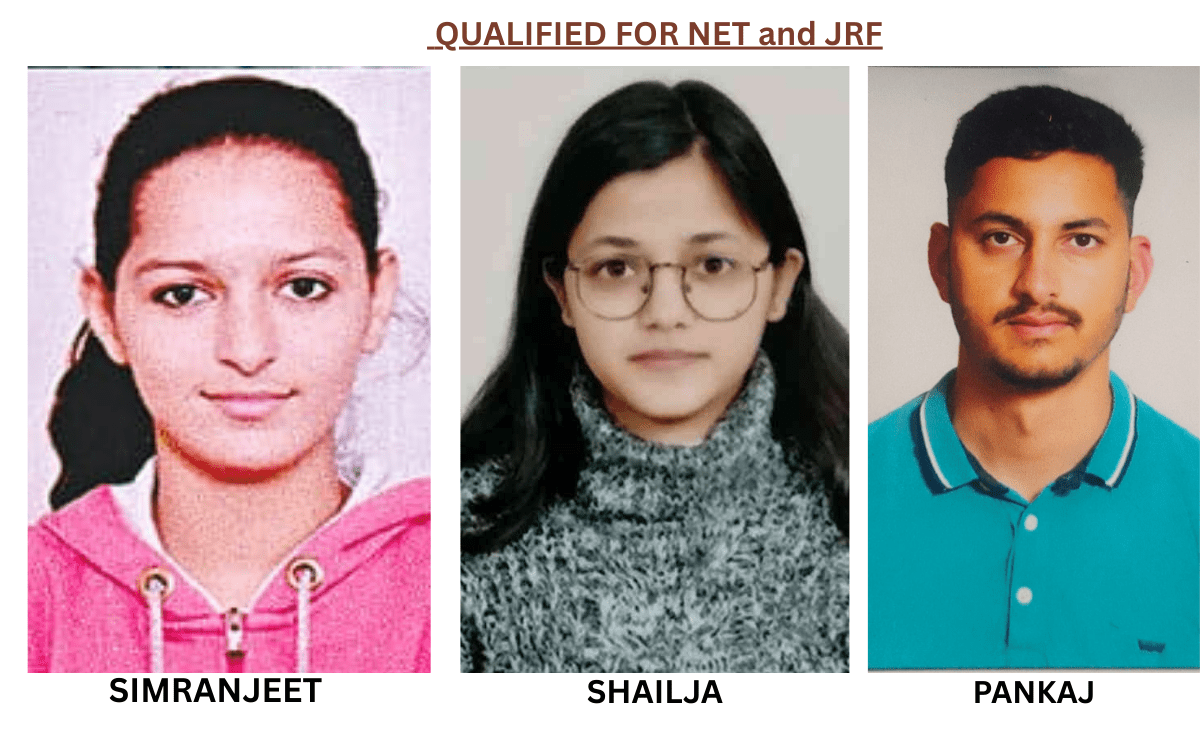 3 students from Mandi Sardar Patel University qualify NET-JRF, others clear NET