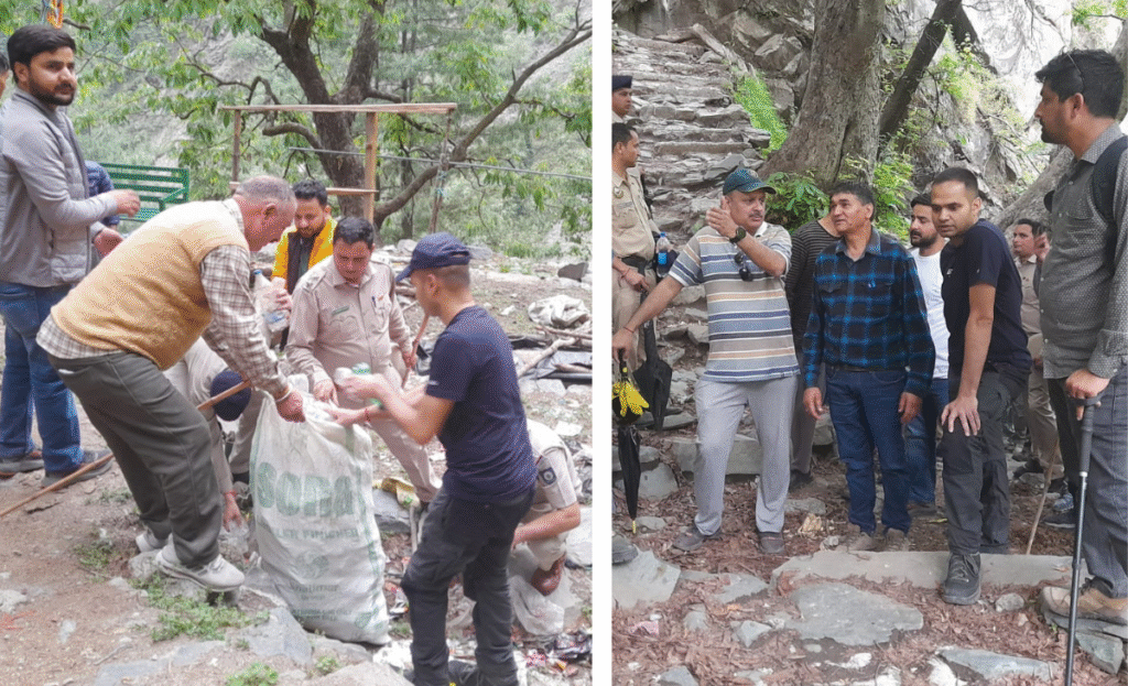 Deputy Commissioner Conducts Trek to Dhancho to Assess Arrangements 2 a1 17