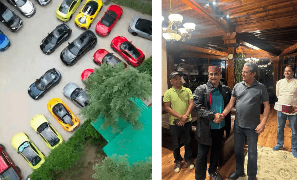 Himachal hosts first-ever supercar drive, marks milestone in luxury tourism 2 a1 2