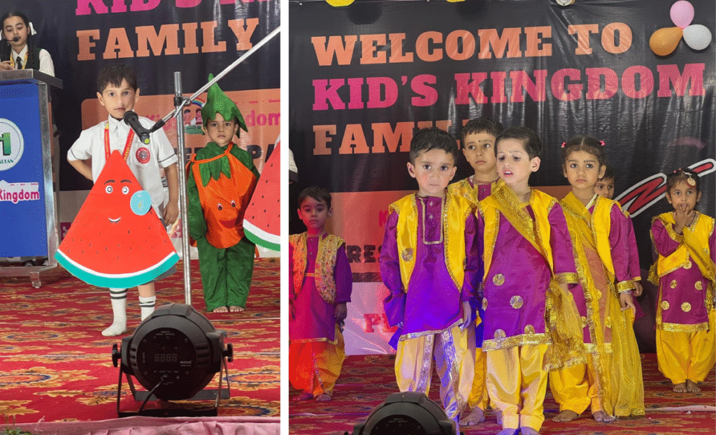 Red carpet welcome for tiny tots at Palampur Himalyan Kids Kingdom Preschool’s fresher party 2 a1 23