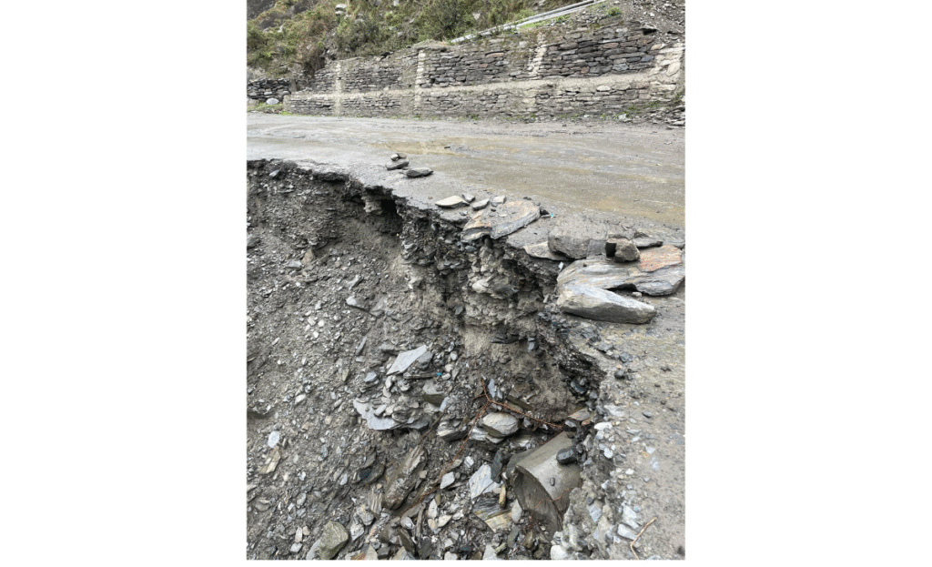 Pathankot-Bharmour National Highway in Dire Condition Due to Negligence 2 a1 3