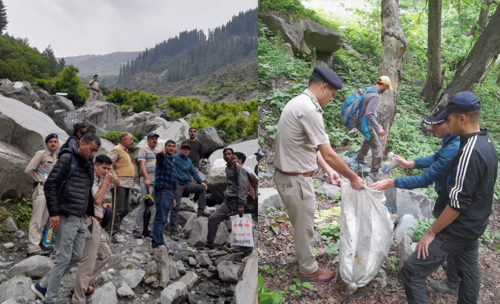 Deputy Commissioner Conducts Trek to Dhancho to Assess Arrangements 3 a2 13