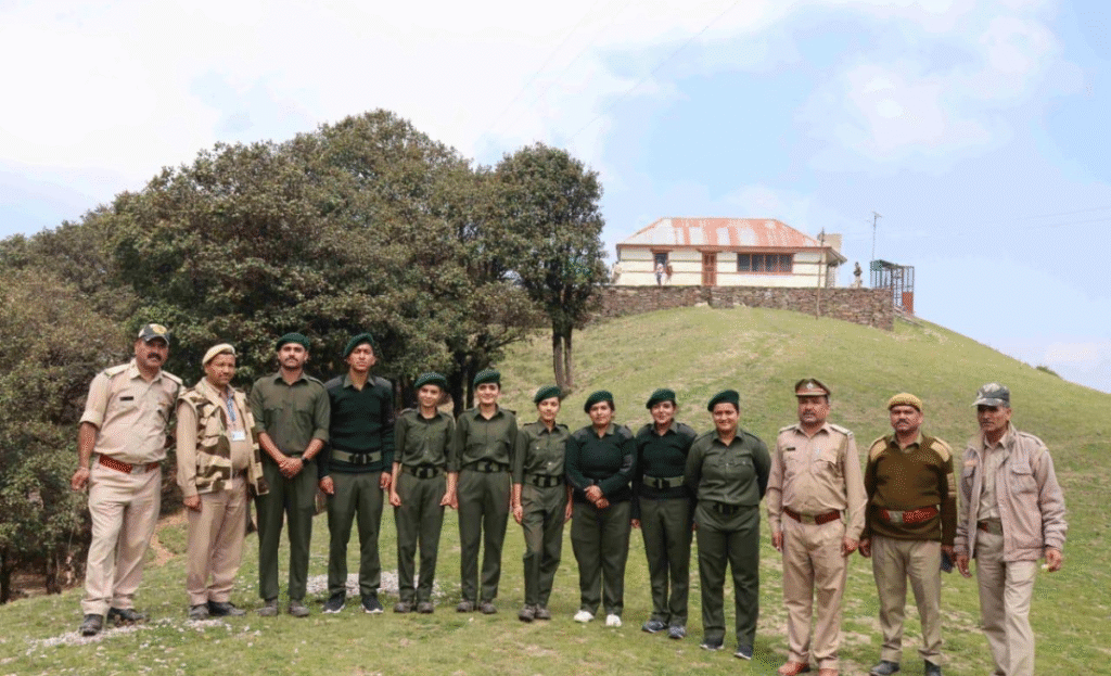 Himachal Van Mitra Scheme empowering local youth to protect forests, 188 of 309 appointees in Mandi women 3 a2 18