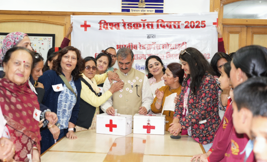 Himachal CM seeks generous contribution towards Red Cross fund, donates himself too 3 a2 7