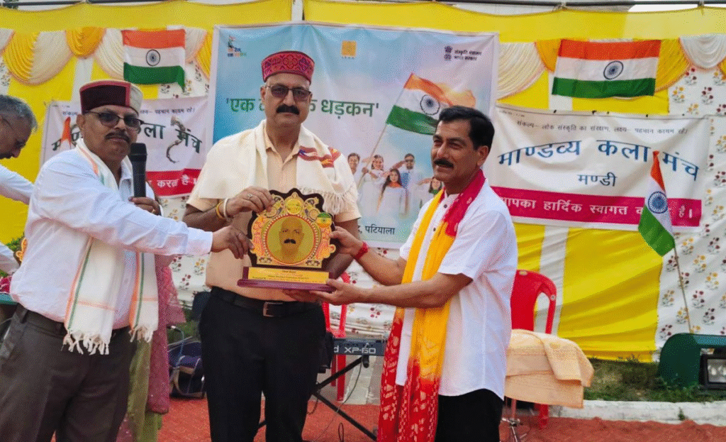 ‘One Nation, One Heartbeat’ programme by Mandavya Kala Manch pays tribute to Operation Sindoor martyrs 4 a3 10