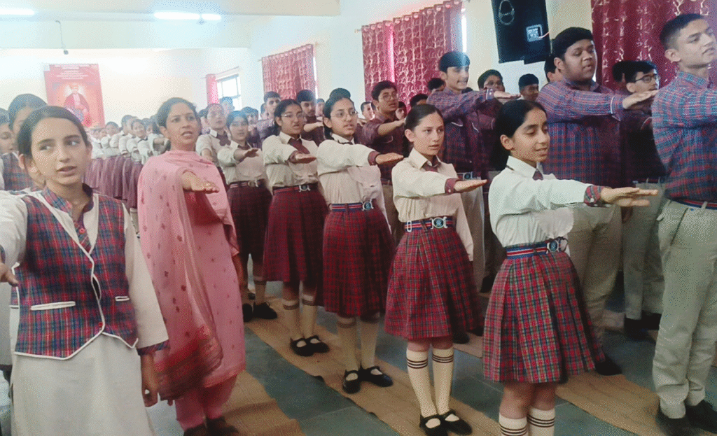 Brahma Kumaris Expert Dr. Suresh Sharma Urges Students to Prioritize Education and Road Safety 2 a3 2