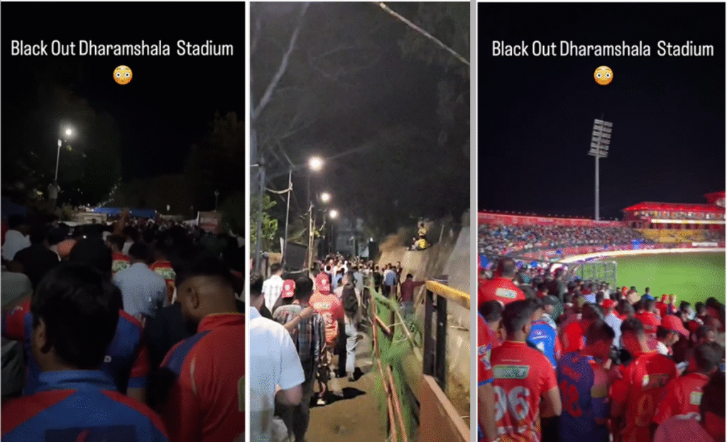 First-person account: Dharamshala girl recounts how IPL match turned from super-excitement to panic exit 2 a3 6