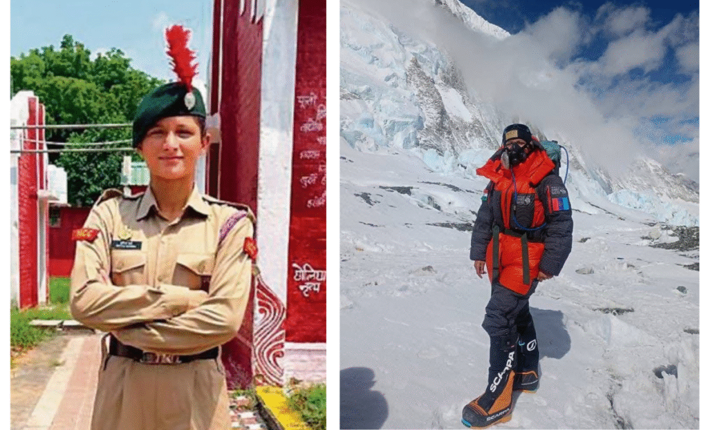 Himachal girl Kritika scripts history by climbing Mt Everest at just 17 3 a5 6