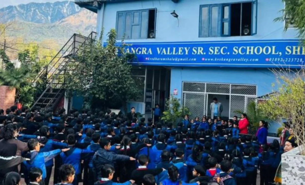 Kangra Valley School Shines in HP Board Class 12 Results with 100% Pass Rate