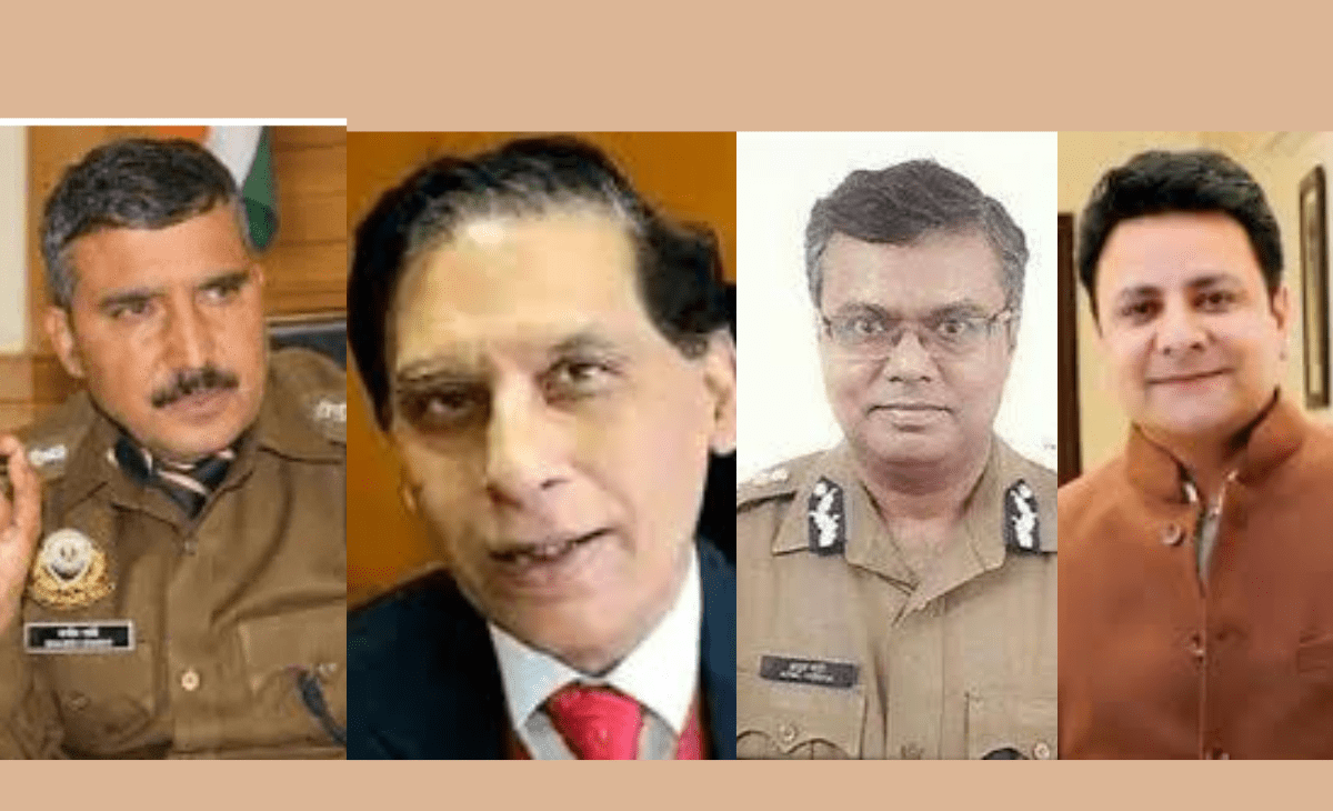 RDX, NSA, Political Pressure: SP Shimla’s Stunning Accusations Against DGP, CS, Sudhir Sharma