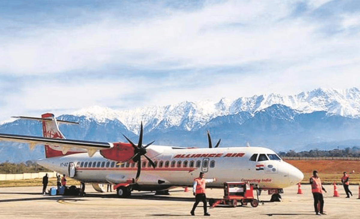 Flights resume to Gaggal airport in Himachal's Kangra as India-Pakistan tensions ease, tourism industry rejoices