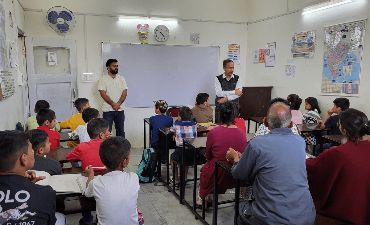 Himvidyarthi Foundation Makes Palampur Proud: 17 Out of 20 Students Clear Sainik School Entrance Exam in First Batch
