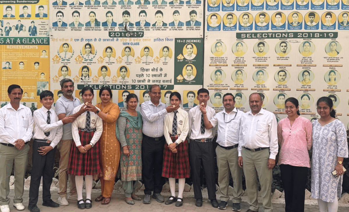 Minerva students shine in Class 10 board results