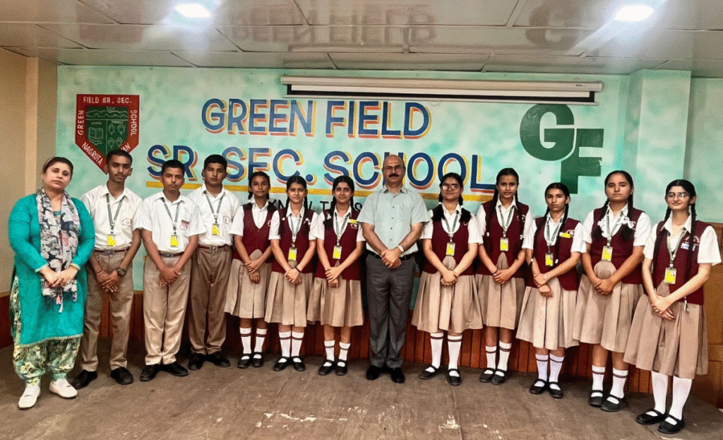 CBSE 2025: Green Field Students Set New Academic Benchmarks in Board Exams 2 post14 2