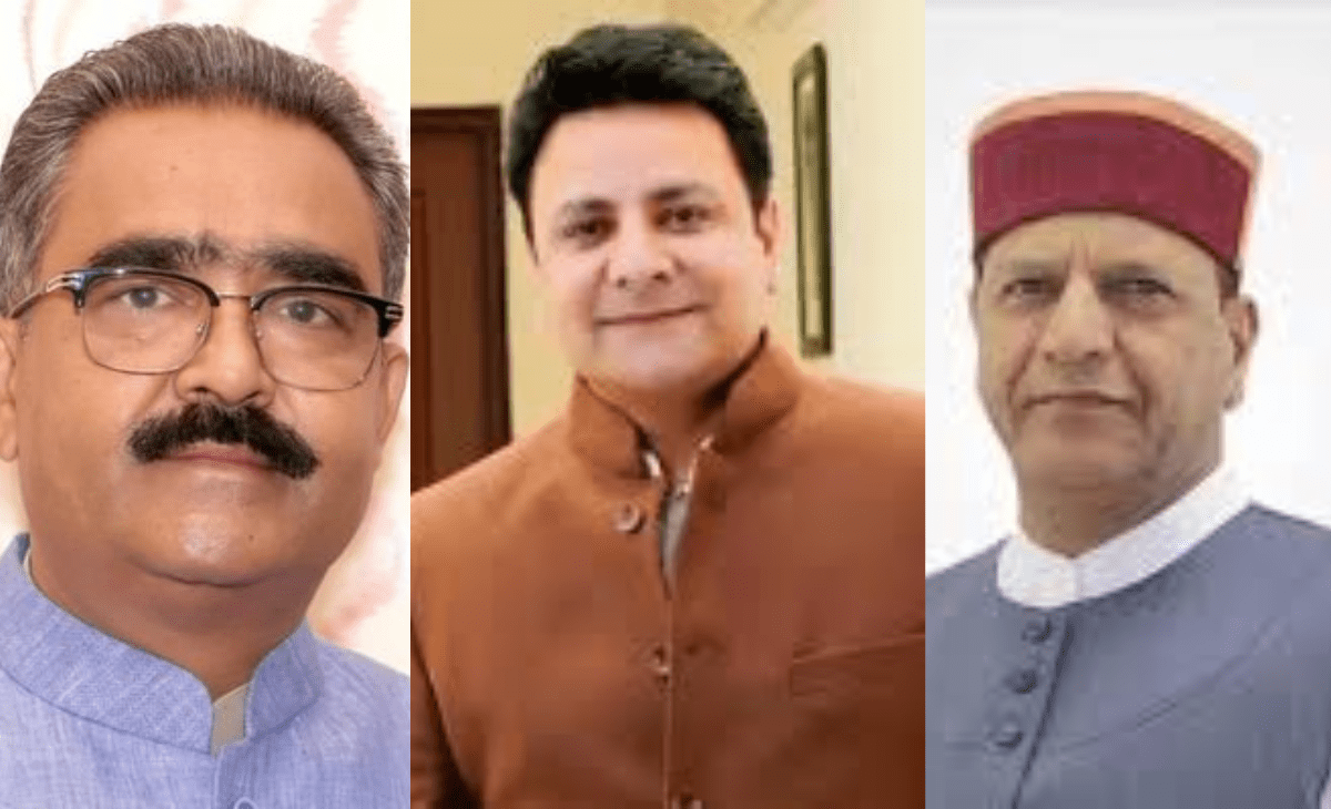 Himachal BJP battles without generals? Sudhir, Bikram missing as Bindal leads charge in Dharamshala in Vimal Negi death case