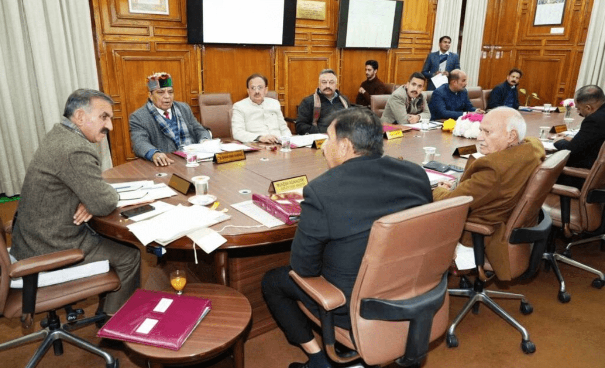 Himachal Pradesh Cabinet Takes Key Decisions