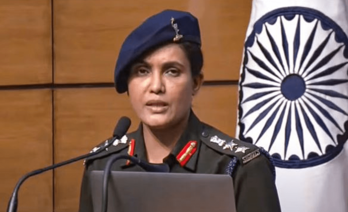 Operation Sindoor: India chooses Army officer Sofiya Qureshi to brief world on strikes against Pakistan