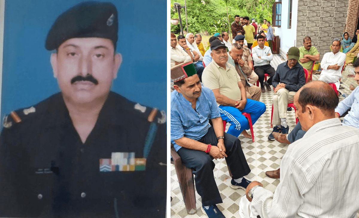 Himachal CM expresses grief over martyrdom Kangra’s Subedar Major Pawan Kumar in Rajouri