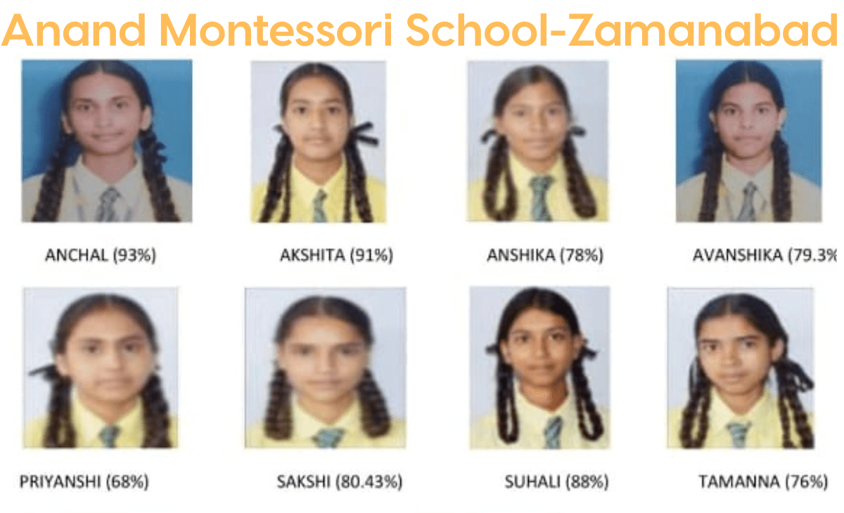 Anand Montessori School-Zamanabad shines in Class 10 HP board results; Principal encourages students to aim higher