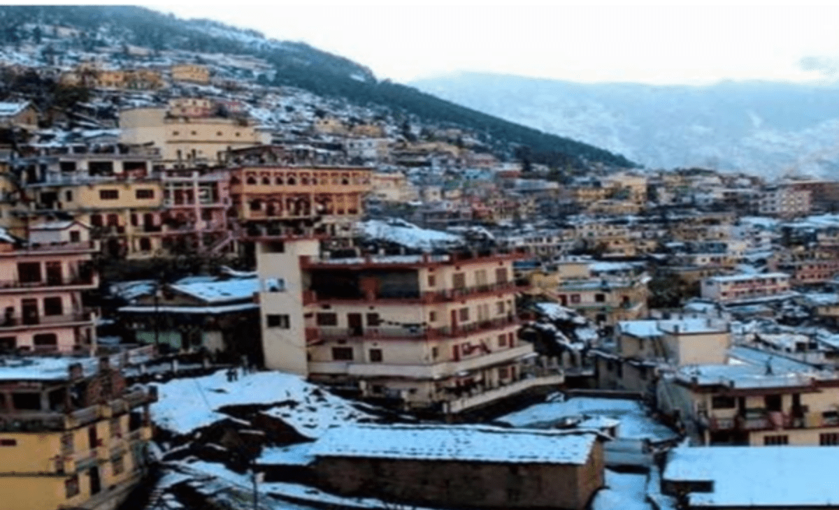 Joshimath, gateway to the Himalayas, still on verge of collapse