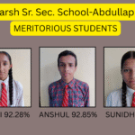 Adarsh School-Abdullapur students shine in Himachal Class 10 boards with outstanding results