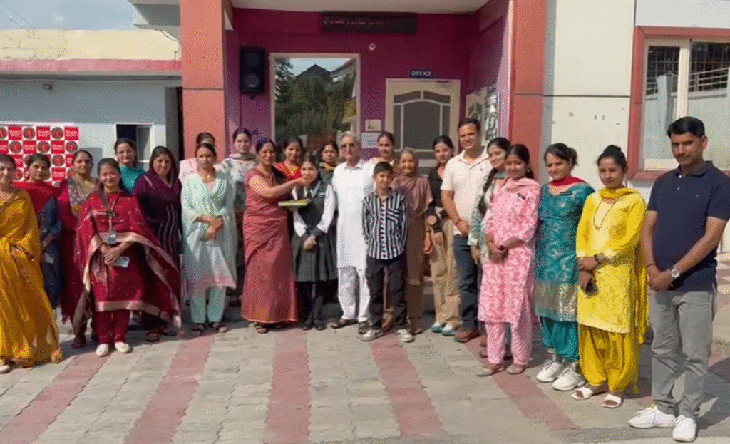Sayna of Neugal School, Tops Himachal in Class 10th Board Exams 2 s1 2