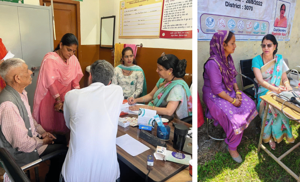 Rotary Club Chhoti Kashi holds free Ayurvedic camp in Durgapur; 70 patients benefit; marma therapy, yoga session draw attention 2 z1