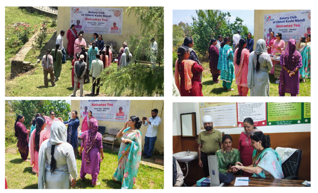 Rotary Club Chhoti Kashi holds free Ayurvedic camp in Durgapur; 70 patients benefit; marma therapy, yoga session draw attention 4 z3