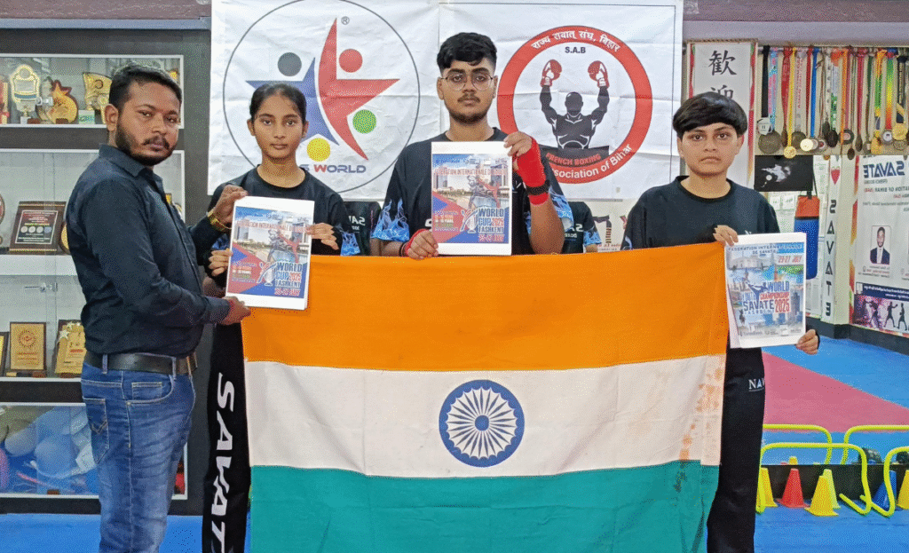 Truck driver’s daughter selected in Indian team for World Youth Savate Championship in Uzbekistan; 3 players from Bihar 2 A8