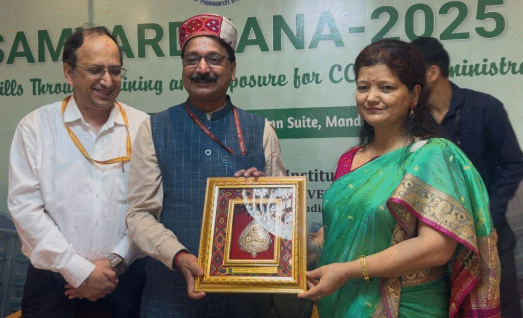 Union Ayush Ministry’s 2-day workshop begins at Pandoh in Himachal, 115 officials from across country participating 2 a1 10