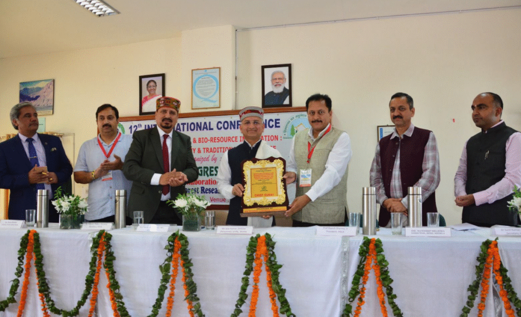 Bridging tradition and technology: International Science Conference concludes in Shimla 2 a1 12