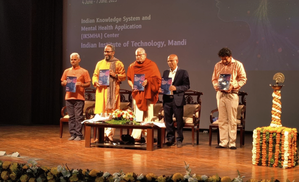 Four-day unique international conference on blending neuroscience, AI, Indian philosophy, spirituality starts at IIT-Mandi 2 a1 4