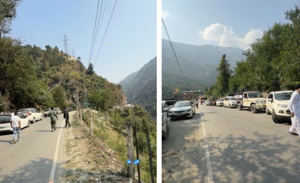 Himachal govt draws flak as tourists stuck for several hours in massive traffic jams in Parwanoo, Kullu, other parts 2 a1 7