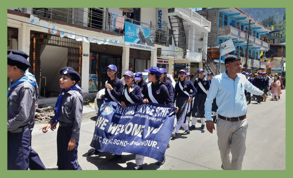 Cleanliness Drive Organized in Bharmour on World Environment Day 2 a10