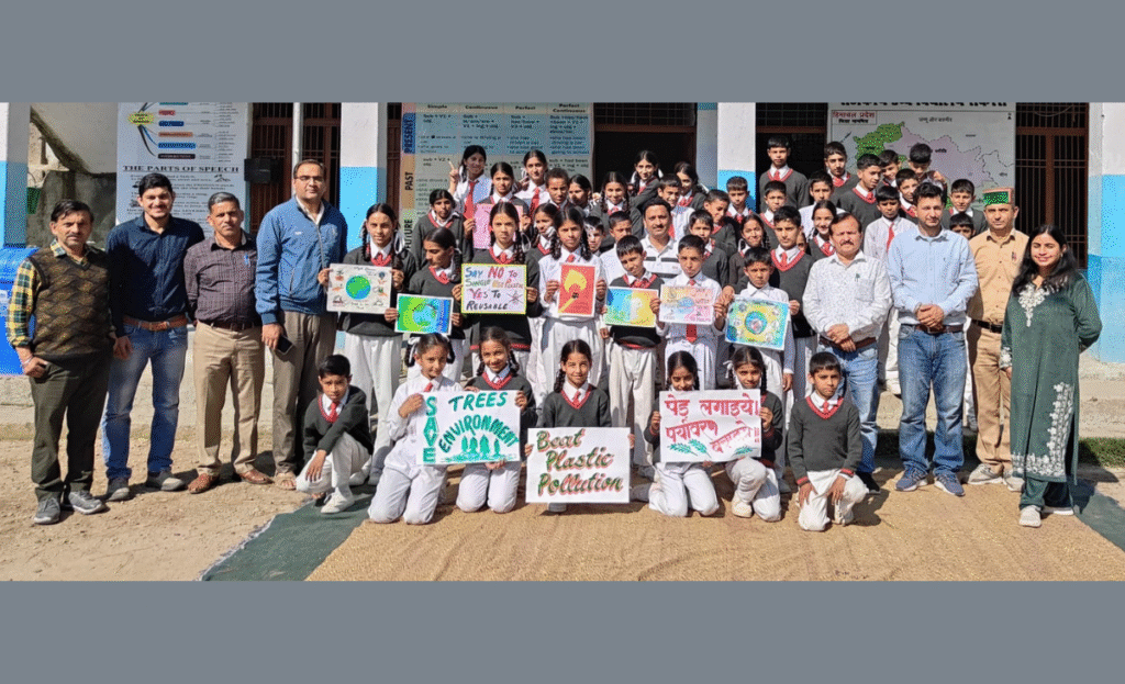 International Environment Day Celebrations at Government High School Sakrera, Dalhousie 2 a11
