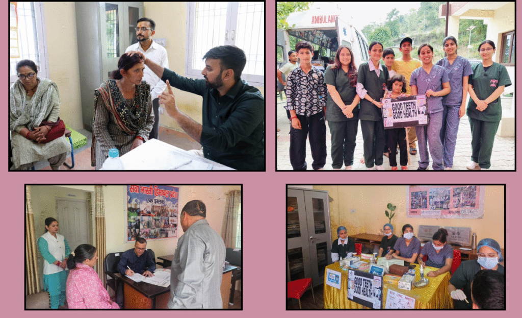 Mandi Press Club holds first-ever medical camp, over 200 villagers benefit from specialist doctors 2 a2 6