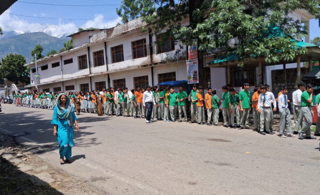 Holyfaith Senior Secondary School-Pathiar holds competitions, awareness rally to mark World Environment Day 3 a3 1