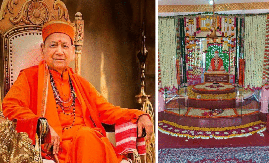 Third Nirvana Mahotsav of Swami Prakashanand Ji Maharaj Celebrated at Govind Jeevan Ashram 2 a3 2