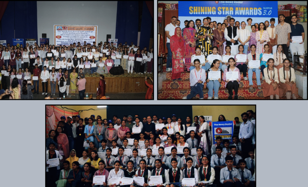 TNR-Shining Star Awards now in Hamirpur on June 21; former Union Minister Anurag Thakur to be chief guest 4 a3 7